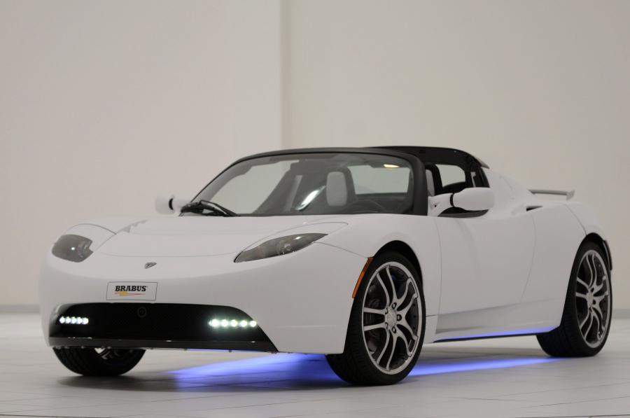  Tesla Roadster Zero Emissio by Brabus 2008 года  (фото 33 из 36)